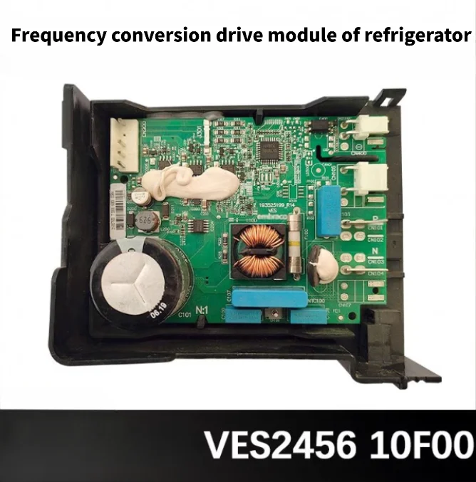 

Original Compressor Inverter Drive Board VES 2456 10F00 for Siemens Refrigerator Main Control PCB Replacement Parts