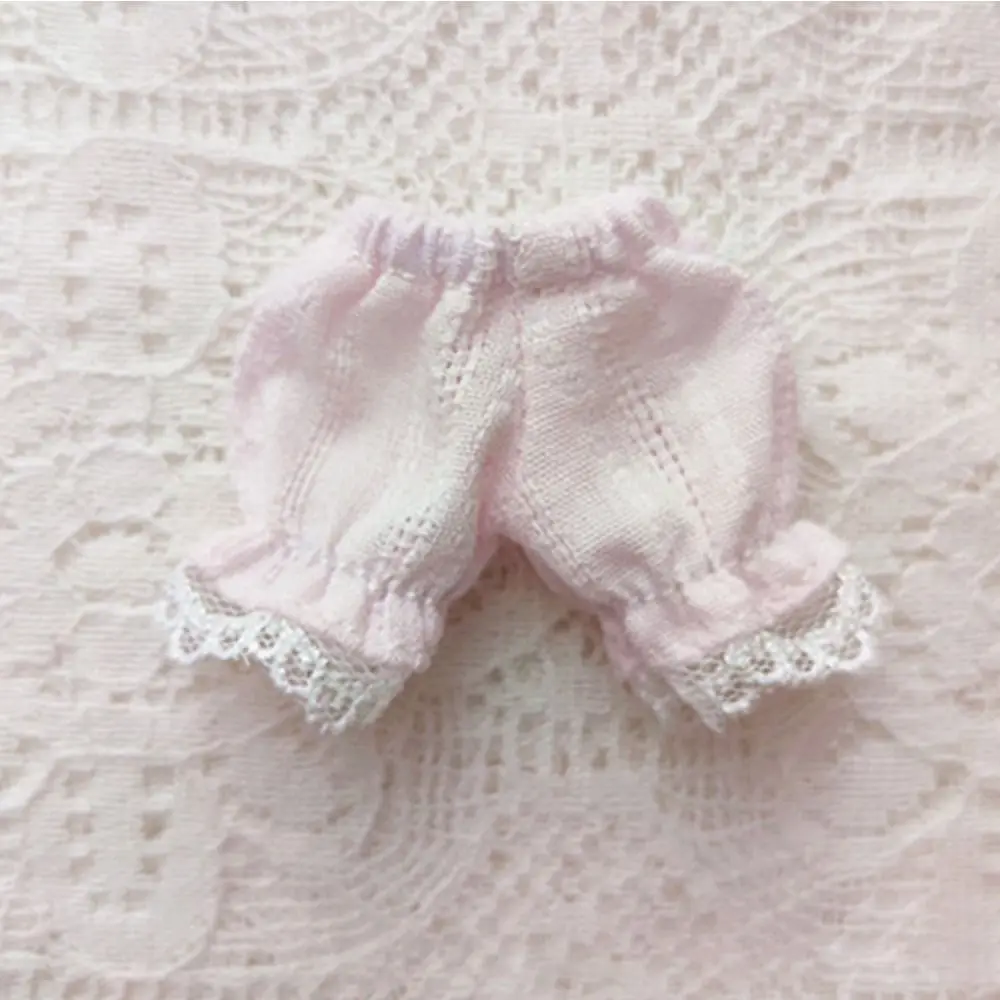 High Quality Kids Toys 1/11 1/12 Doll Lantern Pants Dolls Cotton Shorts Clothes Accessories Dolls Trousers