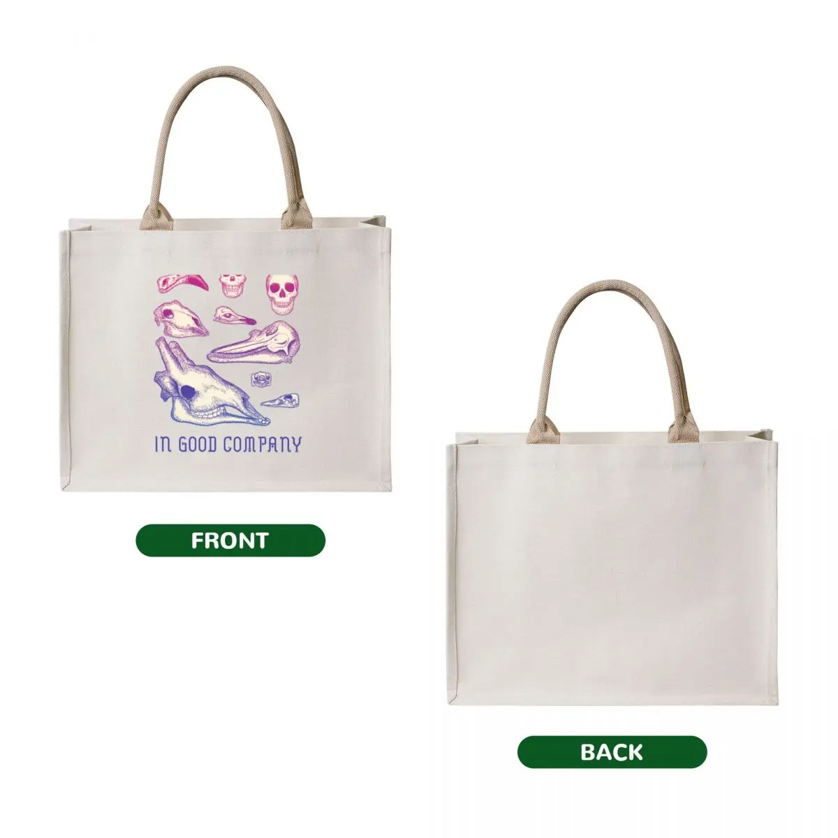 In Good Company: Bi Variant Tote Bag tote bag woman Women's bags Women's shopper bag