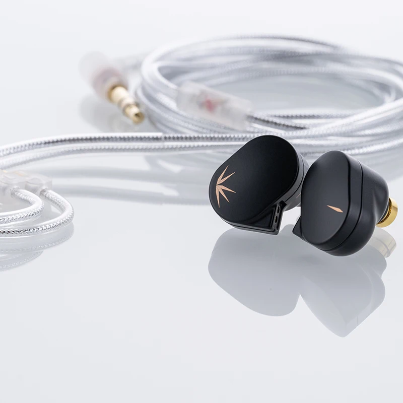 MOONDROP CHU II in-Ear Headphone High Performance Dynamic Driver IEMs 0.78mm Detachable cable Wired Headset