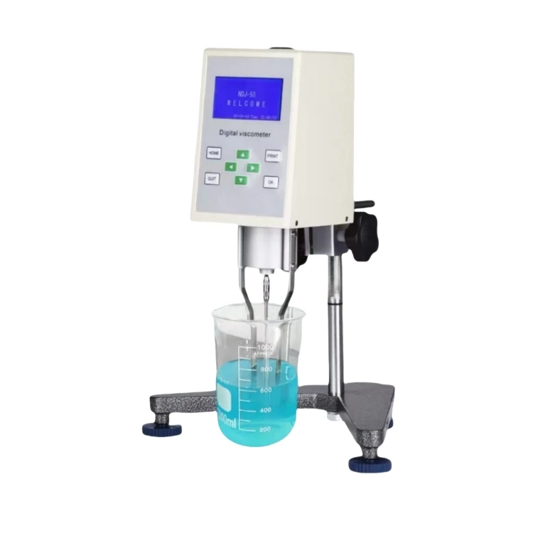 

Veidt Weighing NDJ-5S Lab Digital Brookfield Rotational Viscometer for Cosmetics Oil Testing Equipments