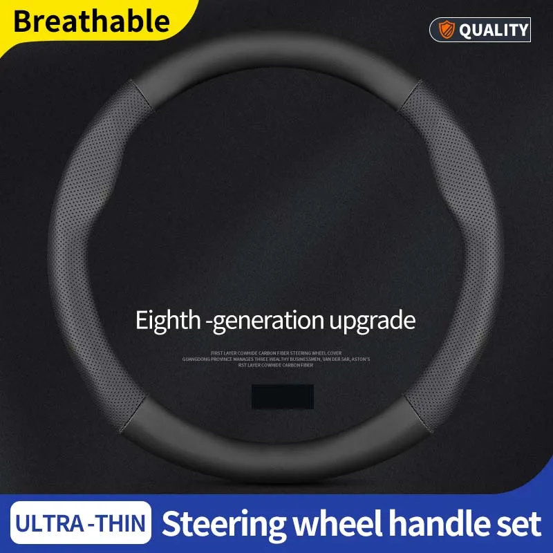 38cm Car Steering Wheel Cover For Chevrolet  Niva cruze captiva lacetti lanos cobalt aveo sail silverado equinox trax travers Au