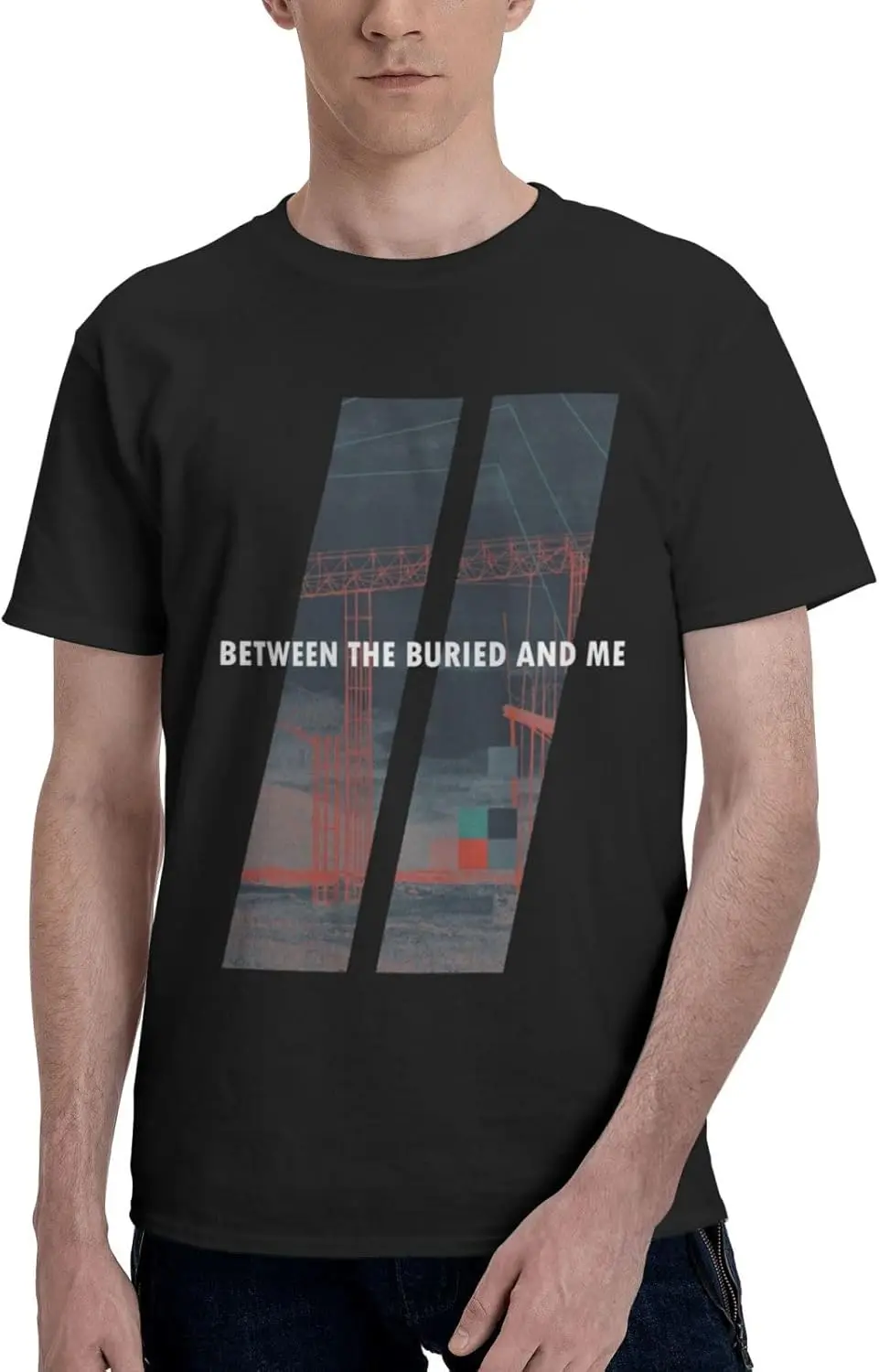 Between The Buried and Me T Shirt Man's Summer Comfortable Tee Cotton Crew Neck  High Quality 100%Cotton Short Sleeve