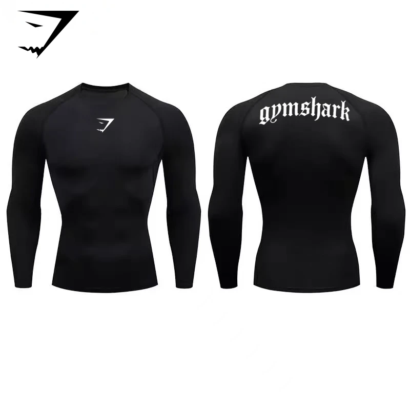 

GYMshaRK 2026 Fitness Clothing Long Sleeve Outdoor Sports Running Fitness Speed Drying Long Sleeve GYMshaRK Long Sleeve