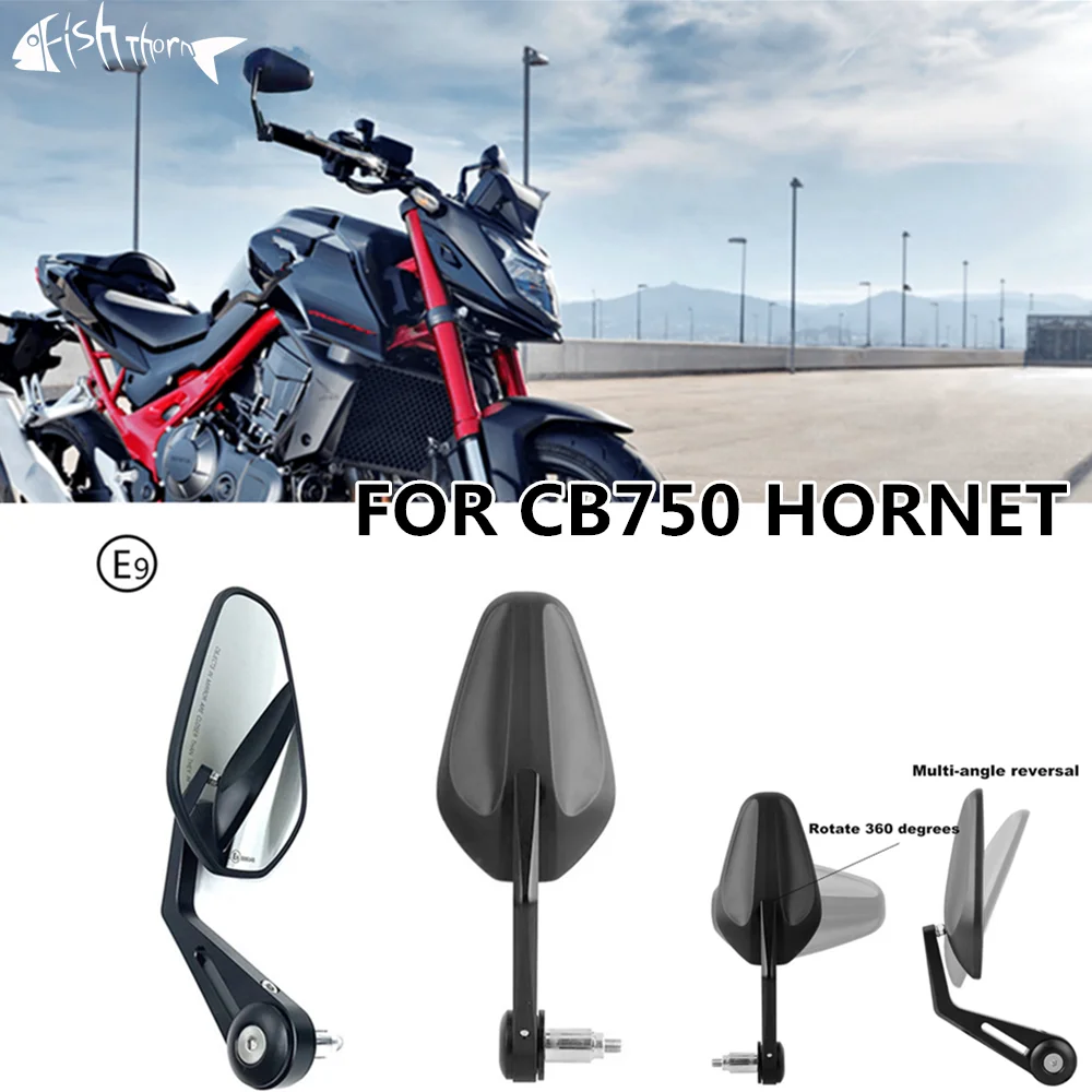 Motorcycle handlebar mirror Retrofit rear mirror For Honda CB750 HORNET CB 750 cb750 hornet 2023 2024