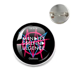 FRANKENSTEIN GIRLS Badge Mindless Self Indulgence Jamie Hewlett Cartoon Pins Lapel Shirt Clothing Brooch Jewelry Fans Gift