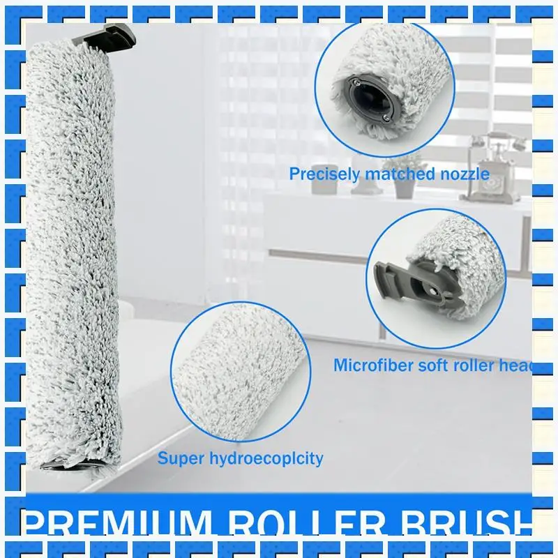 

ABNG Brush Rollers & Filters Replacement For Bissell Crosswave Omniforce 3882 3883 Vacuum Cleaner