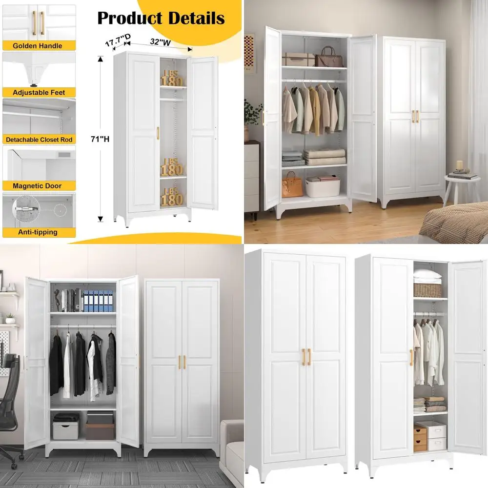 71 High White Armoi…