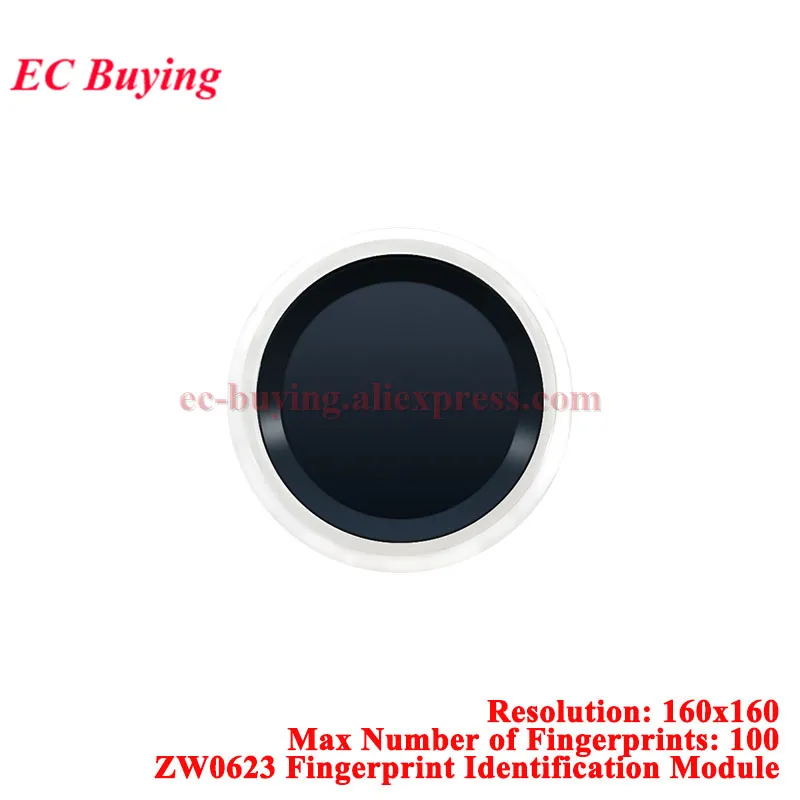 Hi-Link HLK-FPM383C FPM383FM ZW101 ZW111 ZW3021 ZW0623 ZW0906 ZW0922 ZW0901 Fingerabdruck-Identifikationsmodul Kapazitiver Touchscreen – Detail 3