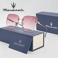MASERATI gafas de sol de alta gama para coche Maserati Ghibli Quattroporte Levante Grecale GranTurismo GranCabrio UV400 gafas de sol para conductor