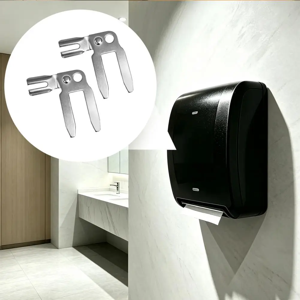 Paper Towel Dispenser Key Paper Towel Holder Key 2pcs Metal for Tork Z Paper Towel Dispenser Heavy Duty Multi-purpose Accessory