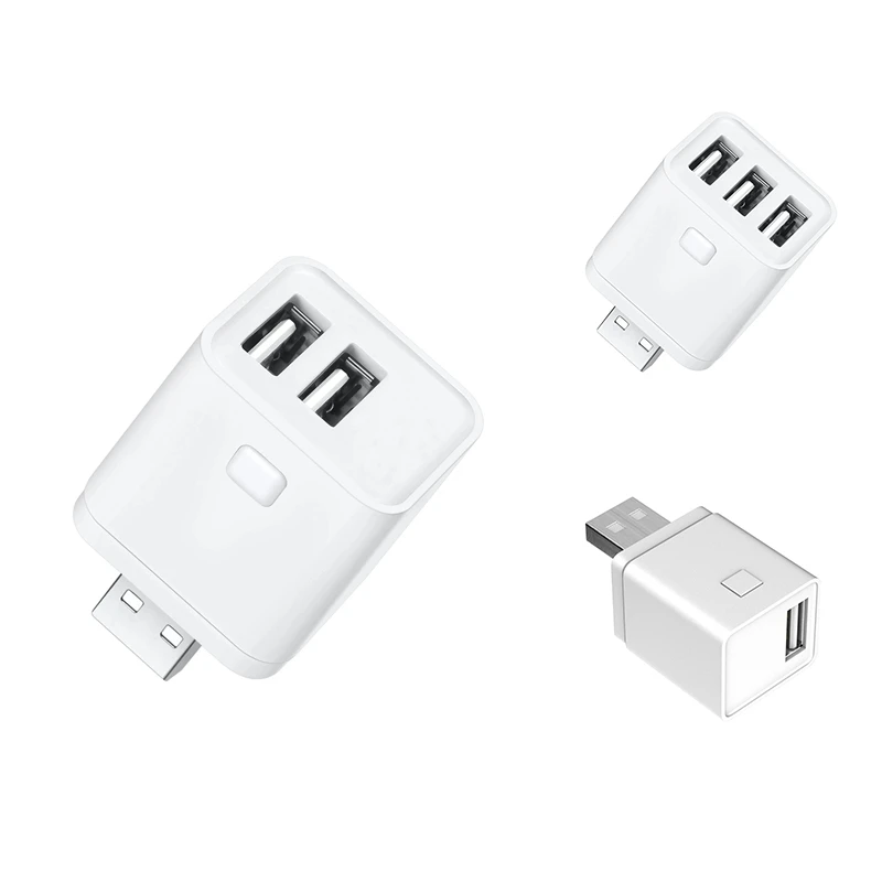 Tuya Wifi USB Adaptor Switch 5V Mini USB Power Adaptor Smart Life Control Via Alexa Google Yandex Alice