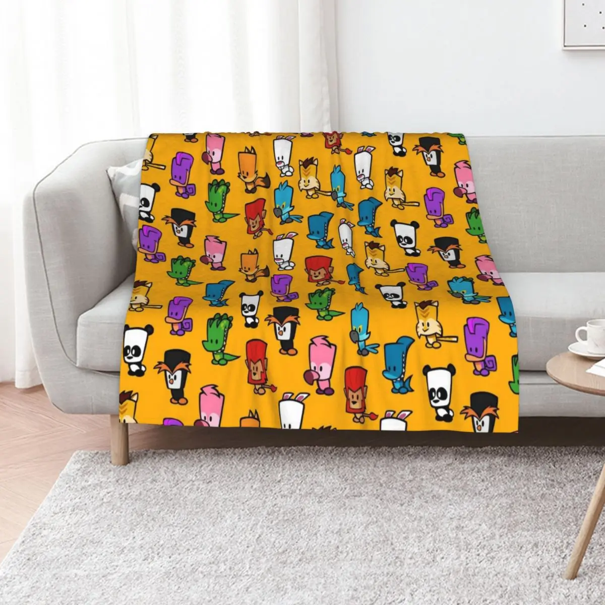 

Suspects: Mystery Mansion Throw Blanket For Sofa Thin Summer Beddings anime Tourist Blankets