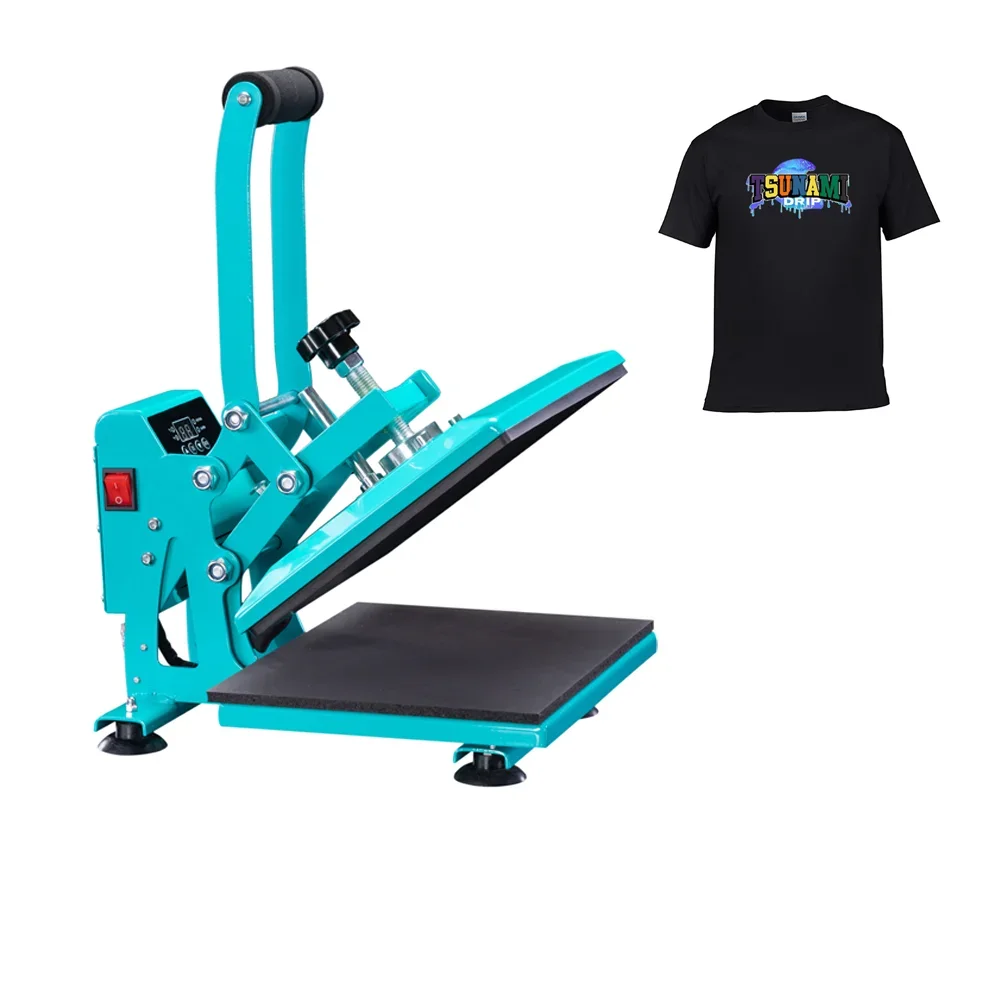 sublimation printer and heat press automatic heat press machine for t-shirt