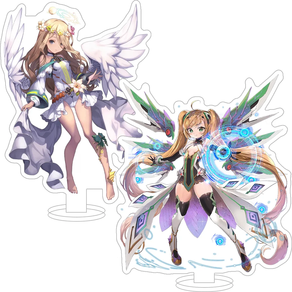 CHUNITHM Hoshino Shiori Pandora Juna Salacia Regulus Kurenai Serafita Nadja Berlioz Acrylic Stand Desktop Decor anime goods Gift