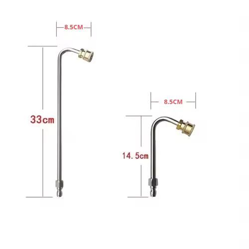 Pressure Washer Extension Rod Lance Set 4000PSI Spray Gun with 1/4 Inch Quick Connect for Efficient Cleaning - Image 6