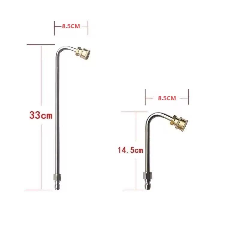 Pressure Washer Extension Rod Lance Set 4000PSI Spray Gun with 1/4 Inch Quick Connect for Efficient Cleaning - Image 6