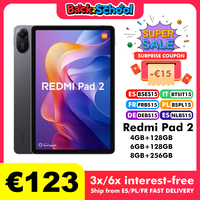 Xiaomi Redmi Pad 2 4GB/128GB 6GB/128GB 8GB/256GB 9000mAh Battery 11\