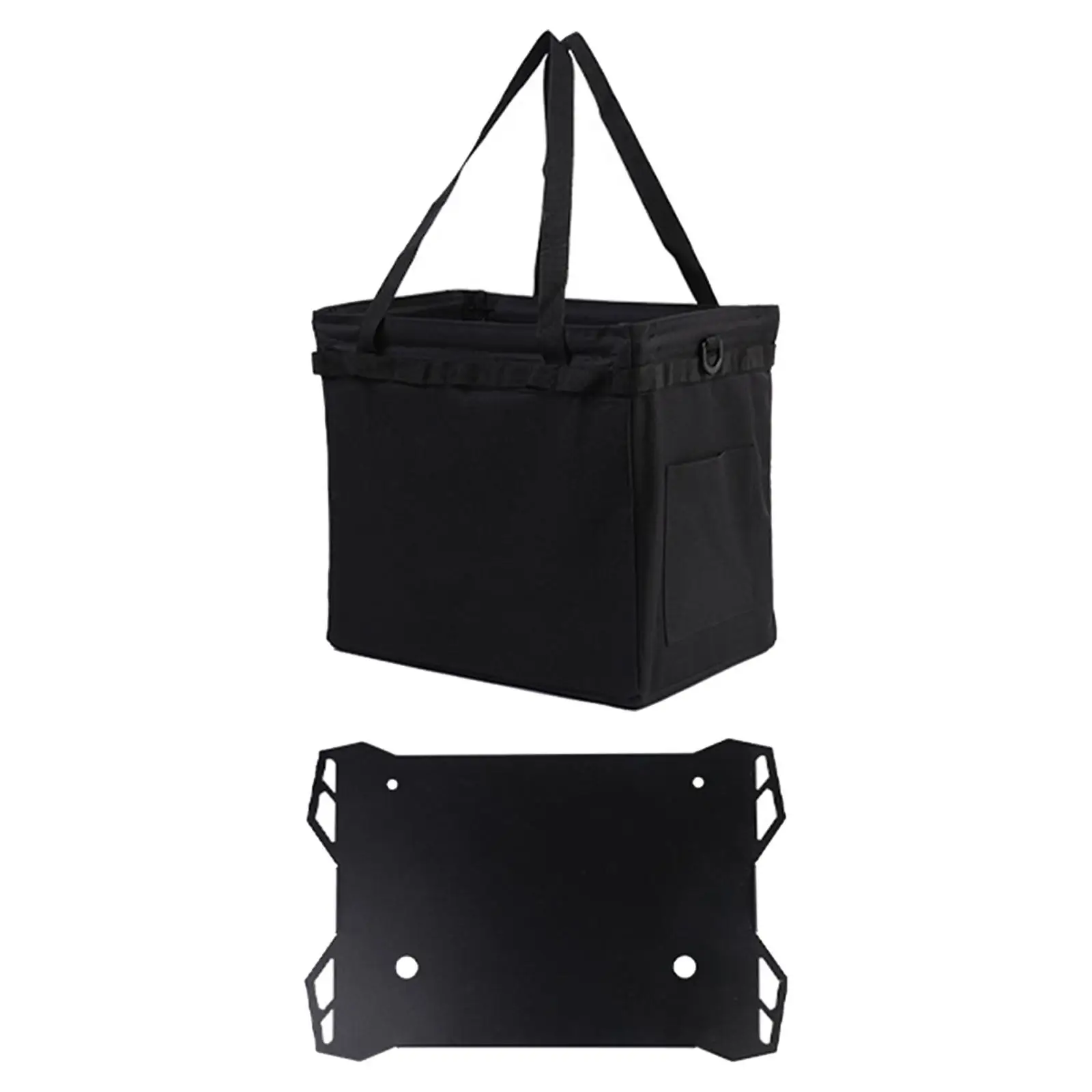 Multifunctional Tool Bag Tools Storage Bag Large Capacity Multipurpose Multi Pockets Picnic Wide Mouth Tool Tote Handbag