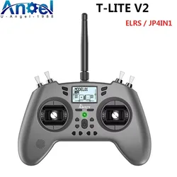 Jumper T-Lite V2 Remote Control RC Model ELRS JP4IN1 Hall Sensor Gimbals Internal Multi-Protocol Module For FPV Racing Drone