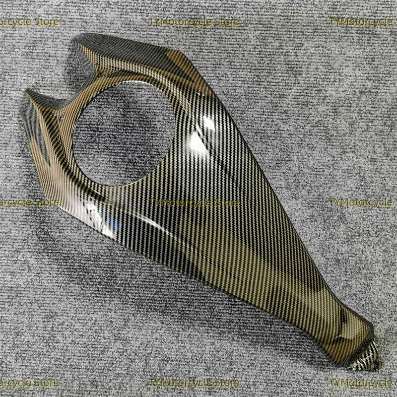 Carbon Fiber Coating Gas Fuel Tank Fairing Tank Cover Shield Plate Fit for KAWASAKI Z1000 Z1100 2014 2015 2016 2017 2018-2026