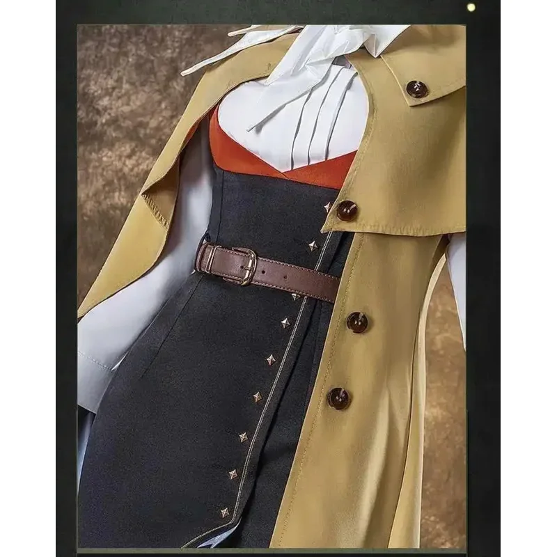 

Game Reverse:1999 Semmelweis Cosplay Costume Uniform Halloween Carnival Party Christmas Play Role Clothes Clothing