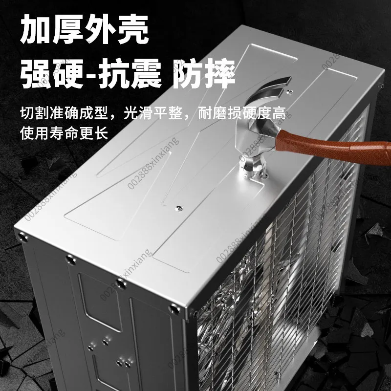 Negative Pressure Fan Industrial Exhaust Fan High-power and Powerful Ventilation Exhaust Fan Suitable for Factory Breeding Farms
