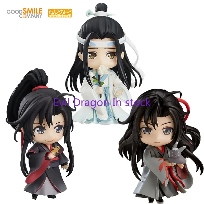 

In Stock Original GOOD SMILE Action Figure Toy GSC GSAS 1068 Wei Wuxian 1109 Lan Wangji 1229 WiFi Demonic Patriarch Gift