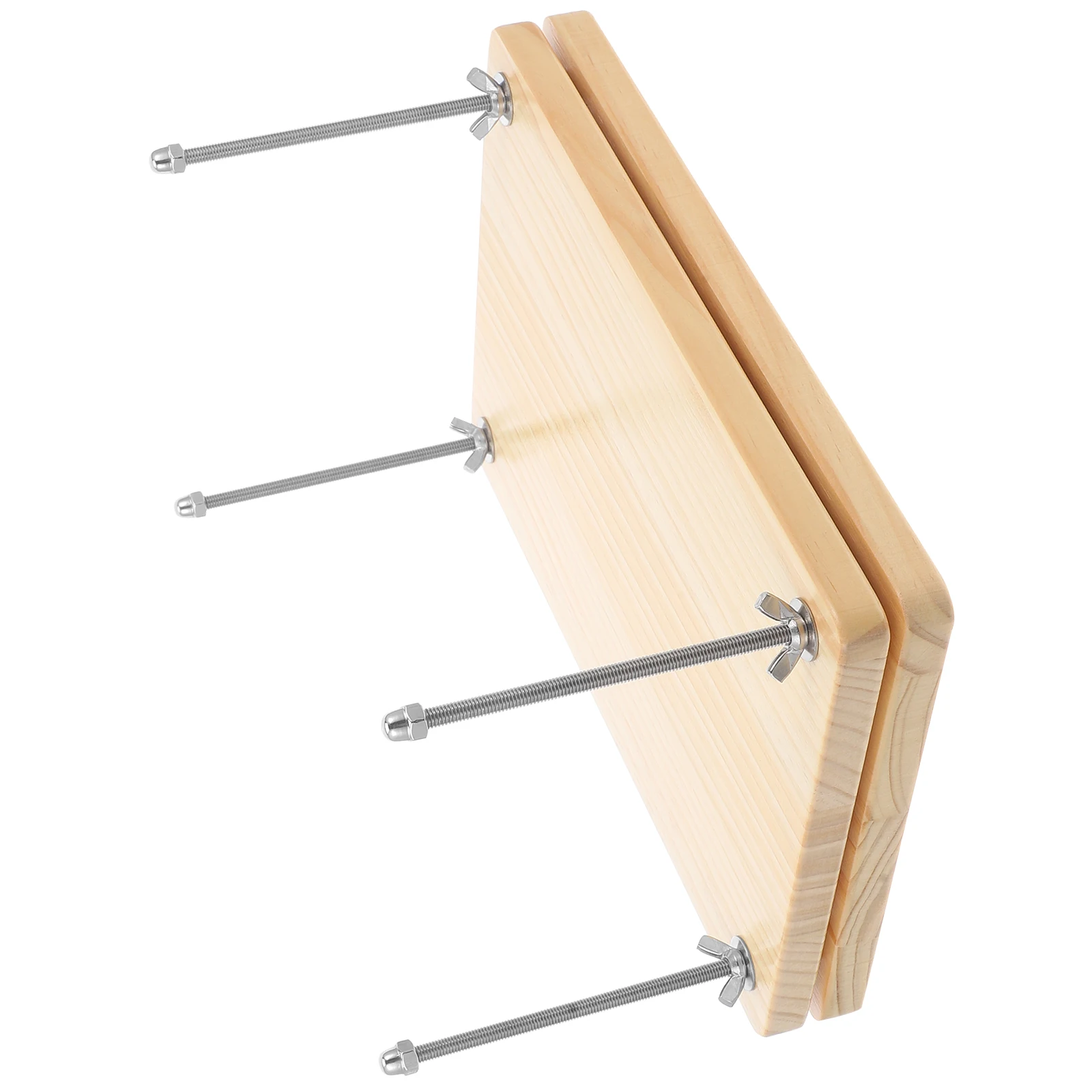 Boekpers Bindbenodigdheden Bamboe Hout Boekbindbord Bindmiddel Maker Tools Suite Kit Embosser