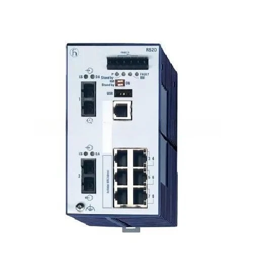 

Husman Industrial Switchindustrialswitch RS20-0800M2M2SDAEHH07.1.01