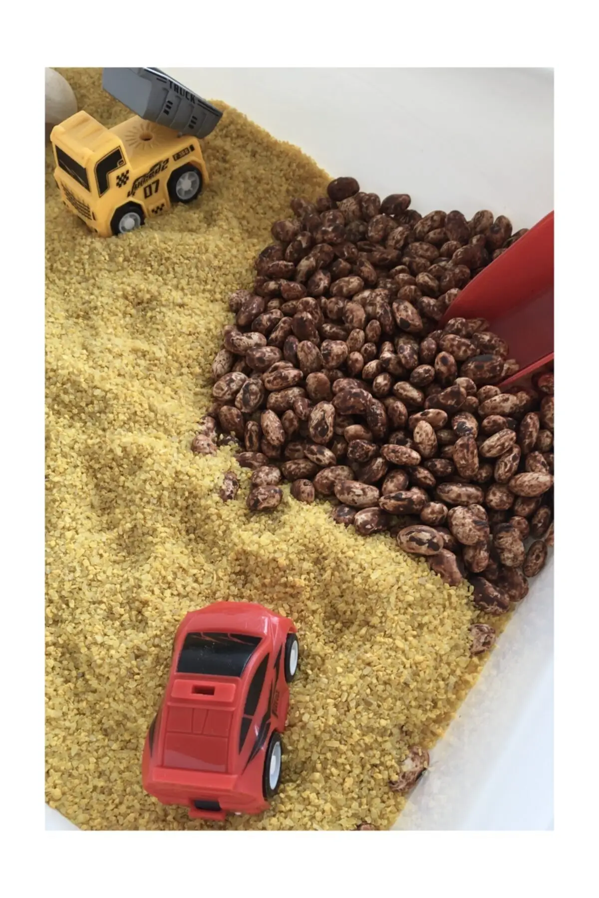 Konstruksi Bertema Permainan Sensorik Set-Montessori Mainan