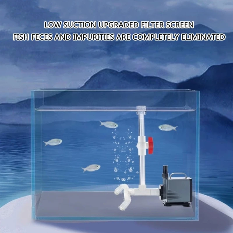 Aquarium Surfaces Skimmer for Canisters and Power Filters Plastic Stain Removal Oil Protein Remover