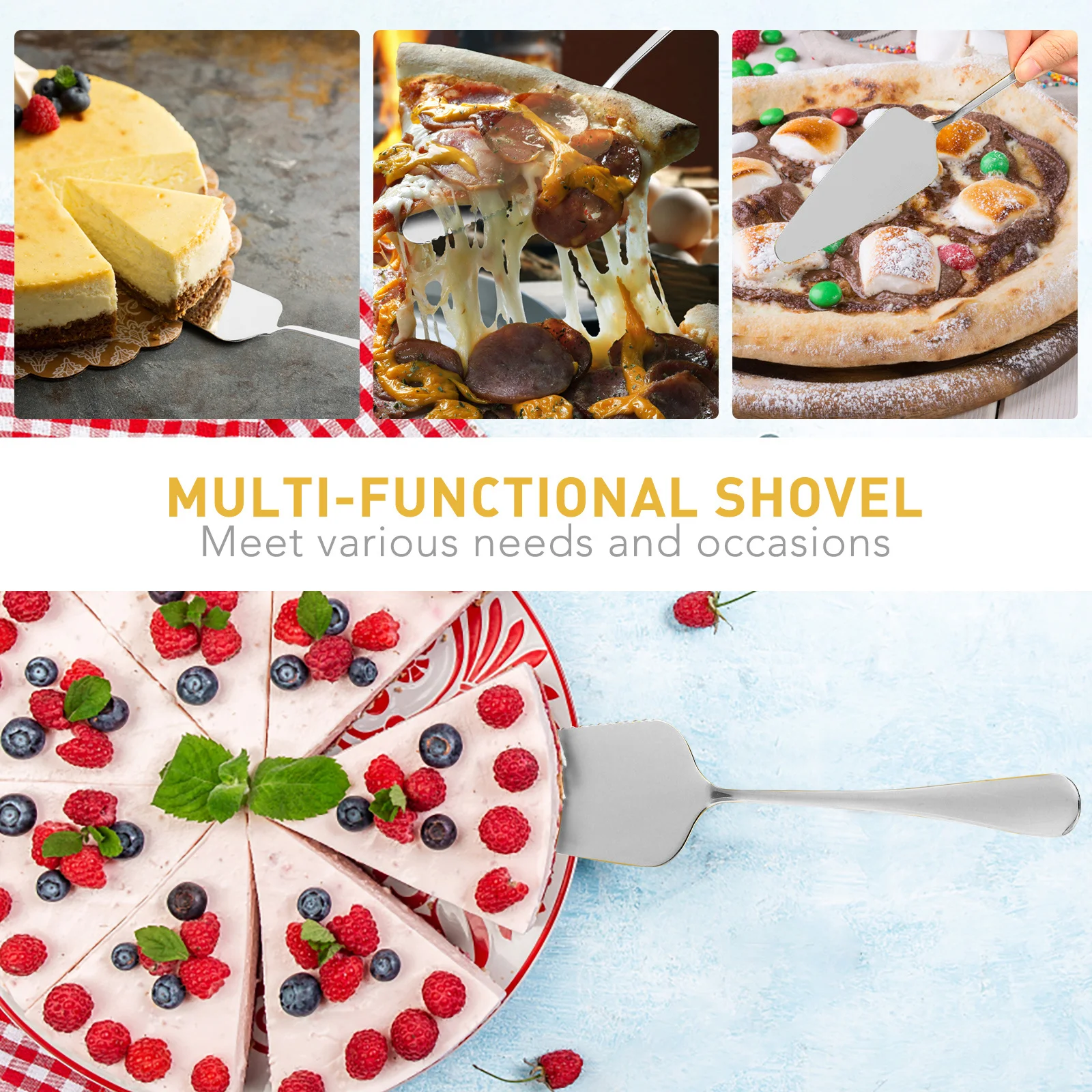 Thumbnail 4 - #1 Cheapest Cake Servers Deals You Can Get