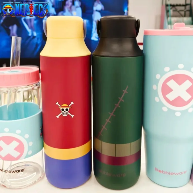 

Genuine One Piece Tony Tony Chopper Portable Handle Thermos Cup High Value Ceramic Ice Office Cup Desktop Birthday Gift