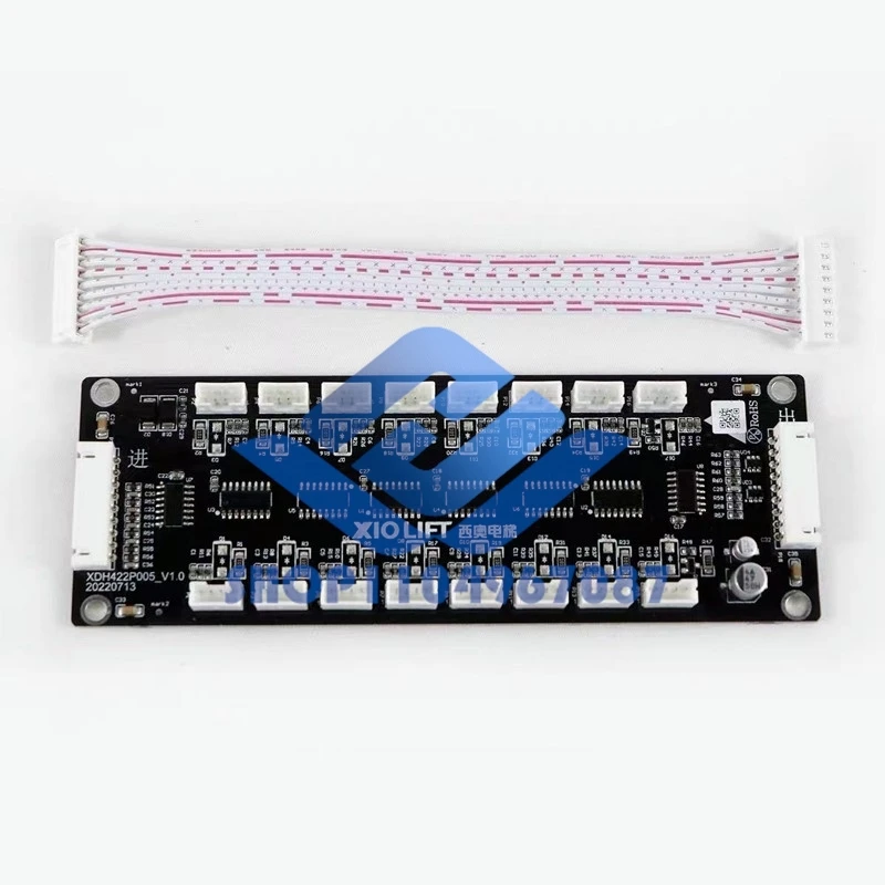 

RS16 Car Communication Board XDH422P005 Expansion Command Button Address Board Cable Elevator Parts