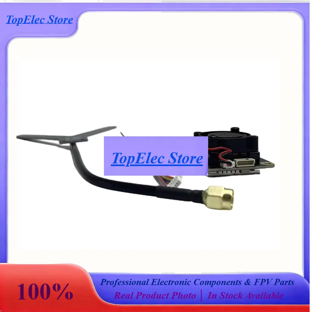 TopessFPV VTX 1.7G-1.9G 1.6W VTX VRX 8CH Video Transmitter Receiver Module PAL/NTSC For FatShark Skyzone FPV Goggles FPV Drones