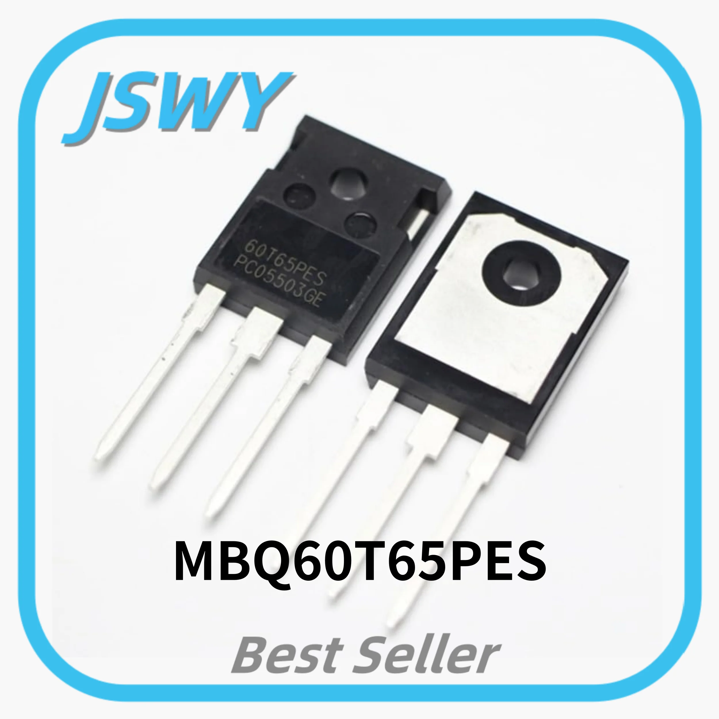 5~100 PCS MBQ60T65PES 60T65PES 60T65 IGBT 650V 60A Brand New Original Factory Fast Shipping