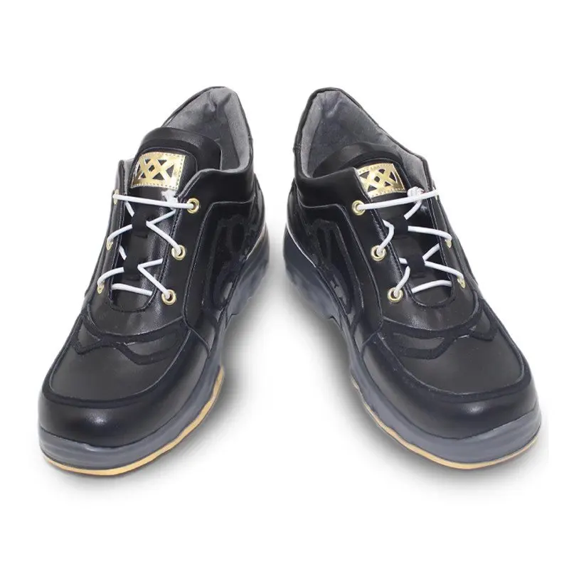 أحذية ديربي إسبوير سيتي التأثيرية للنساء أحذية كاجوال من البولي يوريثان لحفلات الهالوين وحفلات الكرنفال وعيد الميلاد حسب الطلب