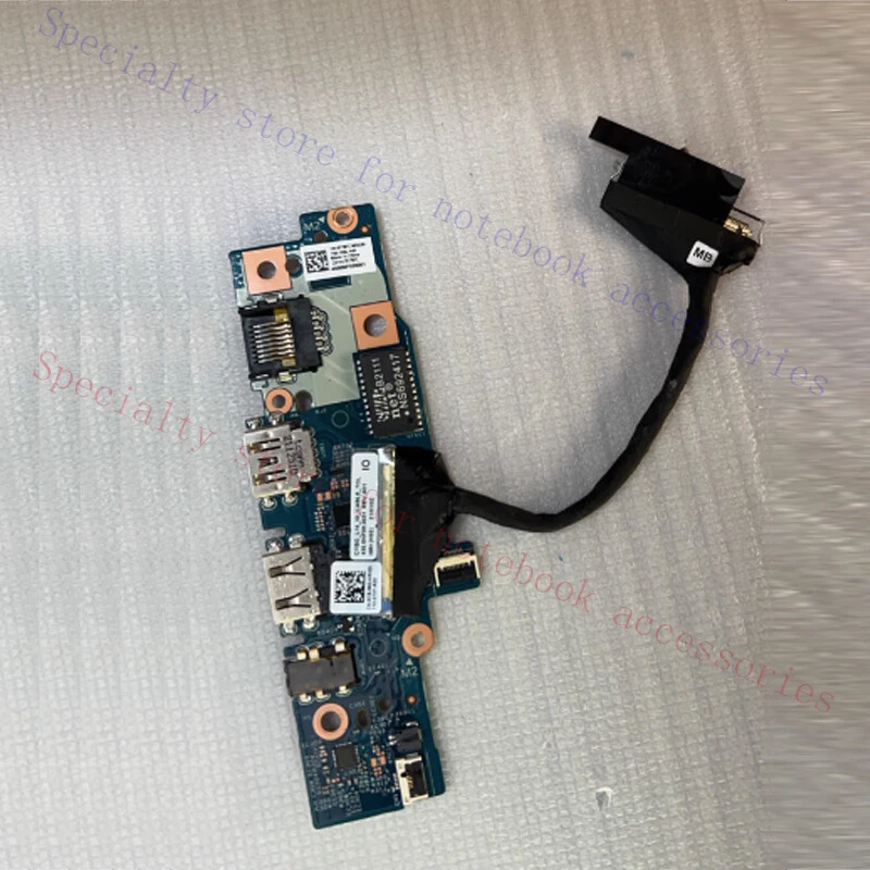 A+  For Dell Latitude 3420 E3420 USB Small Board Switch Board F78FC