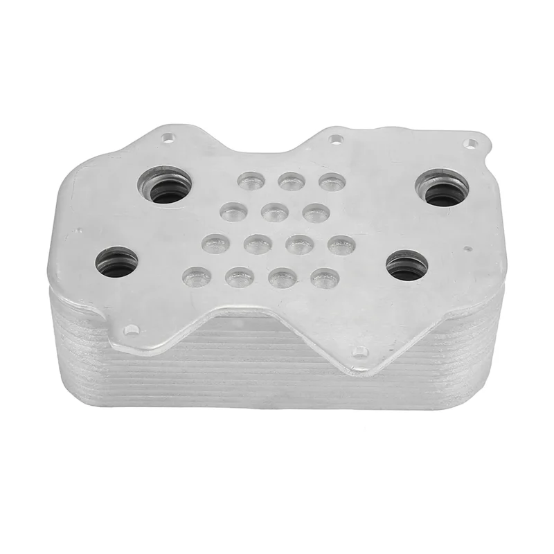 

Для A6 A8 Quattro Phaeton 077117021Q 14-рядный автоматический масляный радиатор двигателя