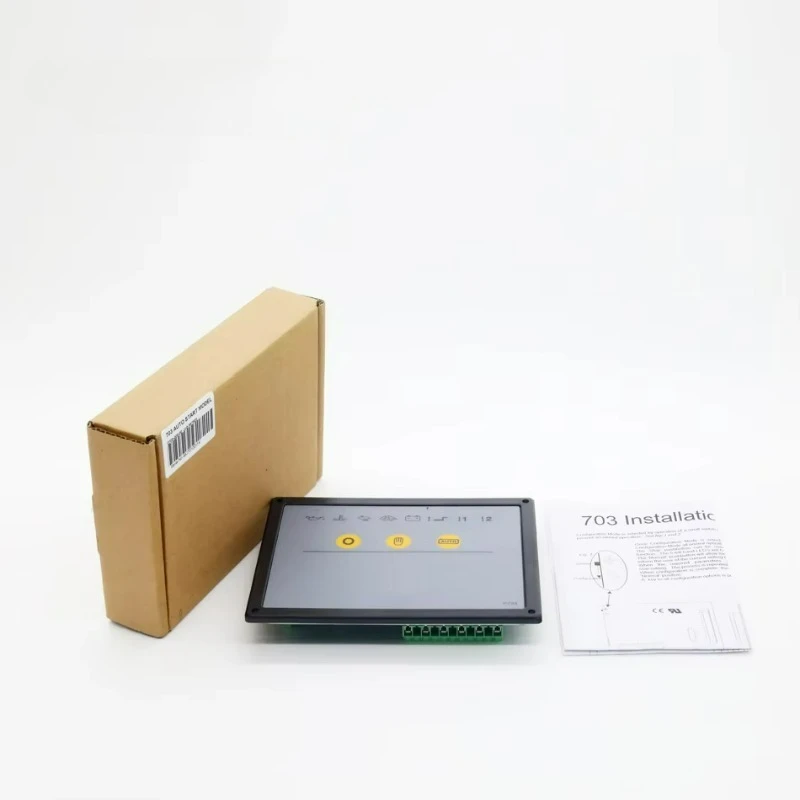 Electronics DSE703 Auto Start Diesel Engine Generator Controller Key Spare Part for Control Panel