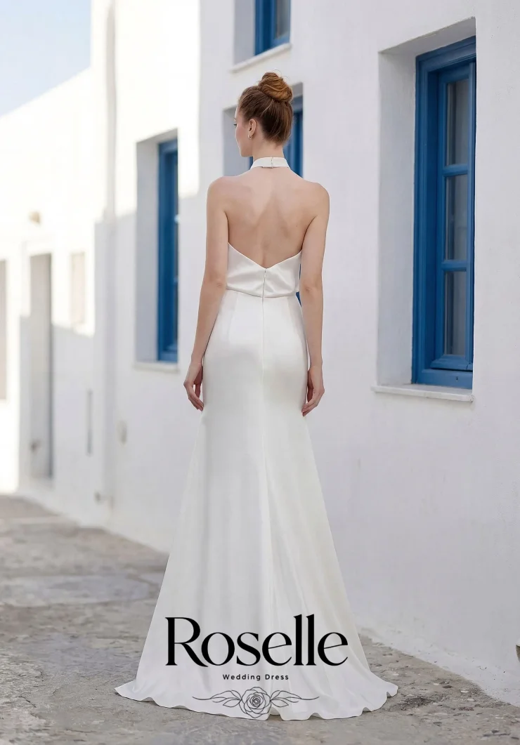 ROSELLE Suknia ślubna typu hal – Wedding Qw recenzja i cena