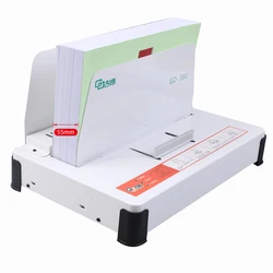 Hot Melt Binding Machine GD380 A4 Book Cover Glue Binder Electric Hot Melt Glue DIY Wireless Glue Binding Machine