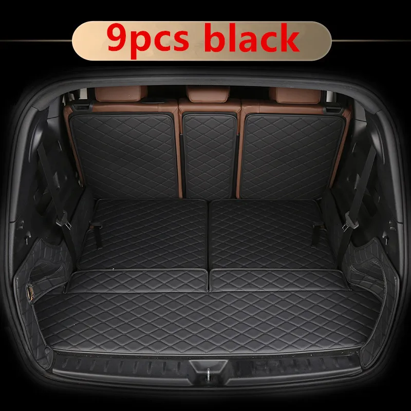 

Car Fully Enclosed Trunk Cushion For BAIC JISHI Polestone 01 Rox 01 2023 2024 2025 Rear Trunk Pad Modified Trunk Pad Accessories