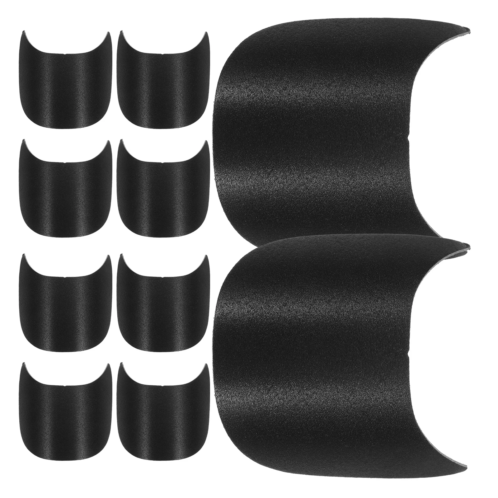 

10 Pcs Visor Brim Hat for Baseball Replacement Insert Cap Shaper Inserts Plastic The