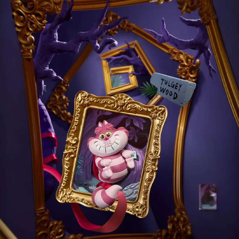 2025 ใหม่MINISOกล่องตาบอดAlice Art Museum Series Mysteryกล่องอะนิเมะรูปที่กําหนดเองKawaiiสะสมเครื่องประดับของเล่นของขวัญวันเกิด