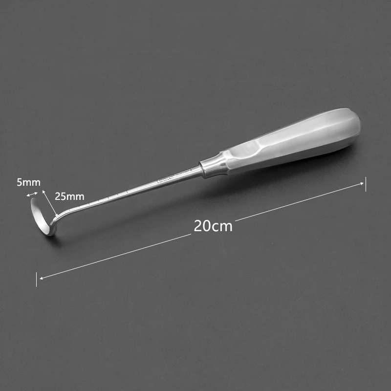 U - Type Nasal Cartilage Stripper Left - Right Nasal Cosmetic Orthopaedic Costal Cartilage Periosteal Stripper