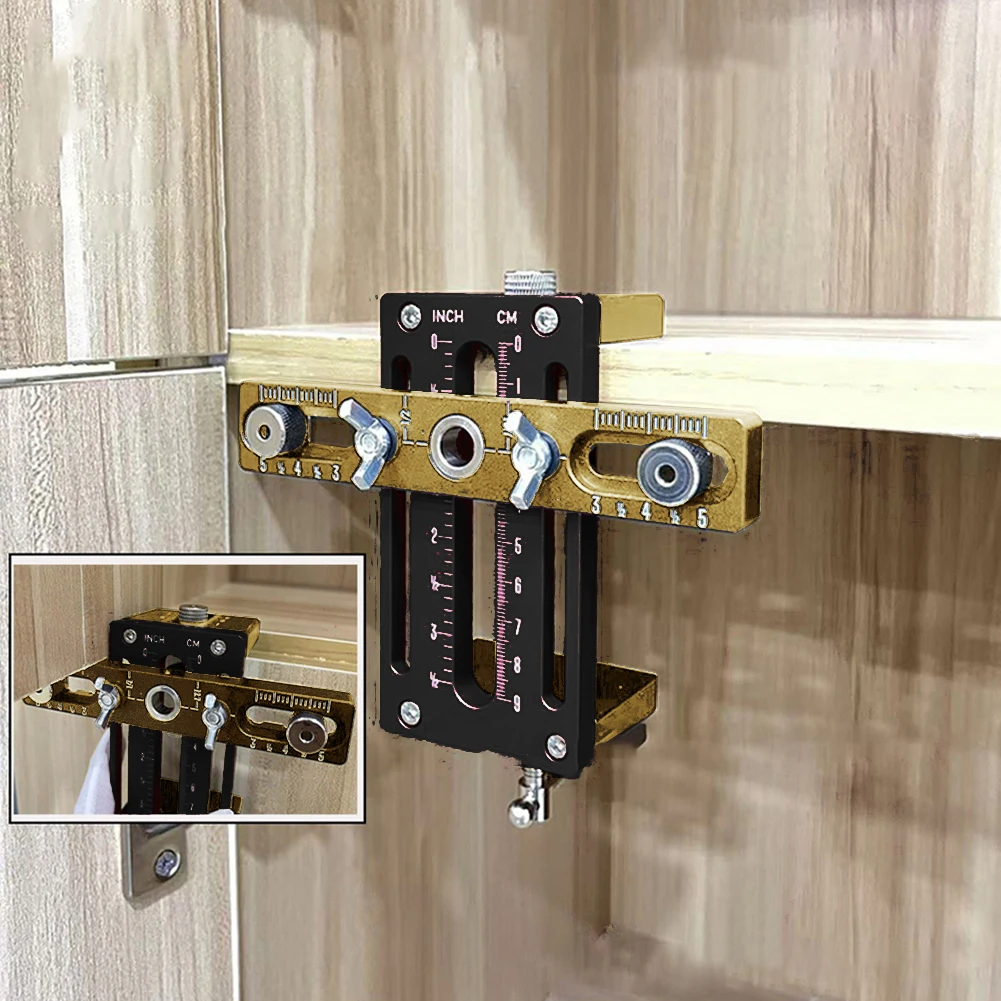 Robust Aluminum Alloy Cabinet Door Clamp for Easy Installation with Adjustable Features and User Friendly Operation