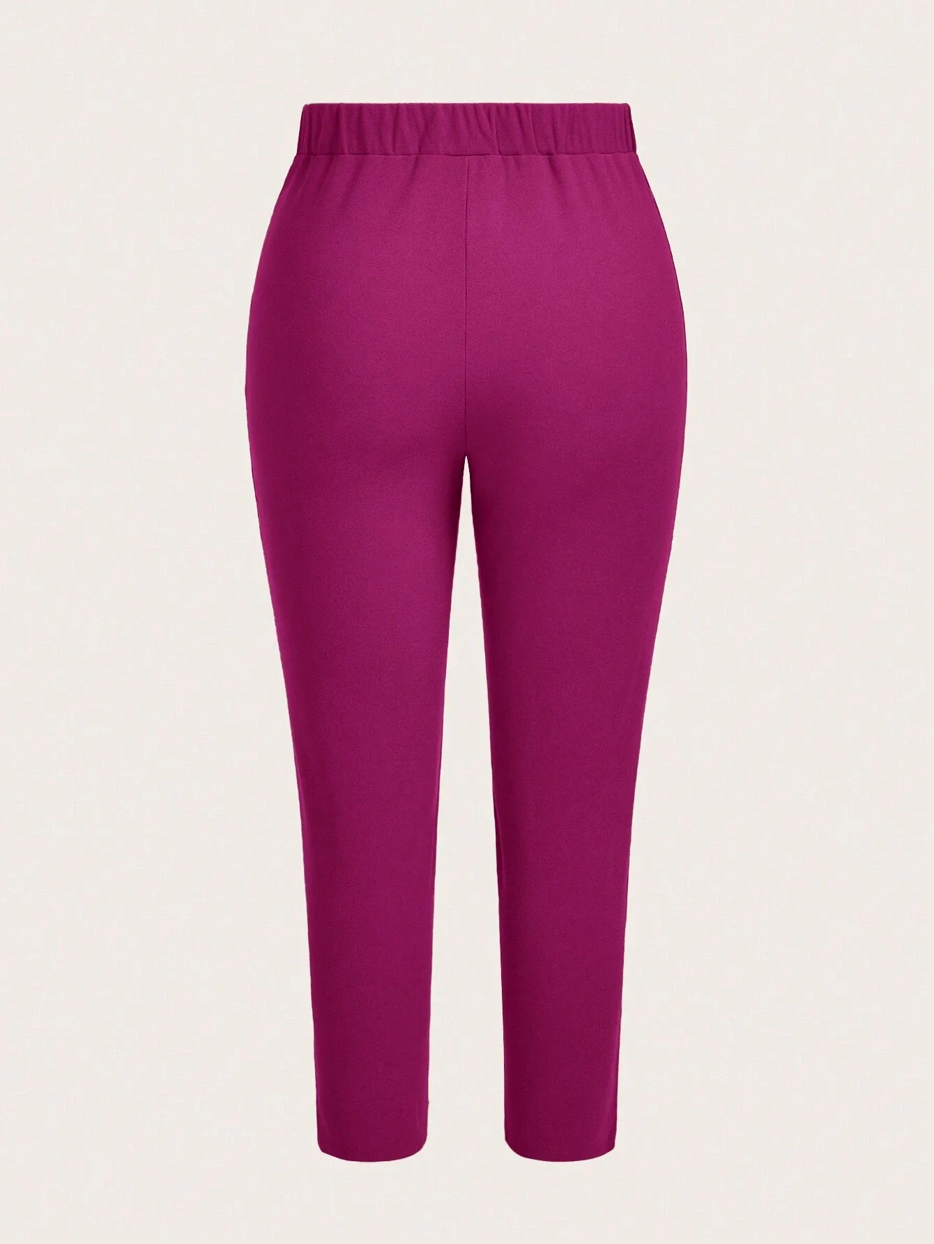 

Повседневные однотонные плиссированные зауженные брюки для осени и зимы