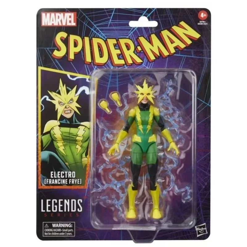 Hasbro Original Marvel Legends Spider-Man Agent Venom Kaine Action Figure Toys for Boys Girls Gift Collectible Model Ornaments